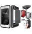 iPhone 6 6s impact proof hybrid case card holder