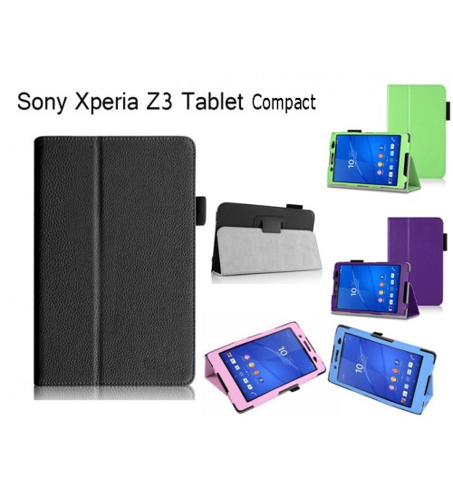 Sony Xperia Tablet Z3 Compact  leather case+Combo