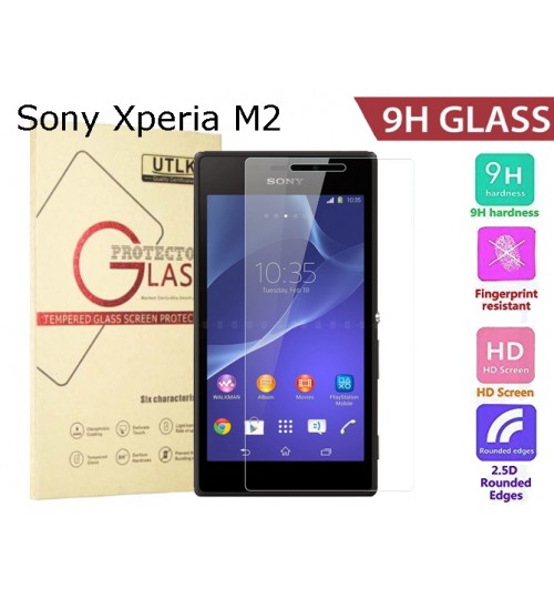 Sony Xperia M2 tempered Glass Protector Film