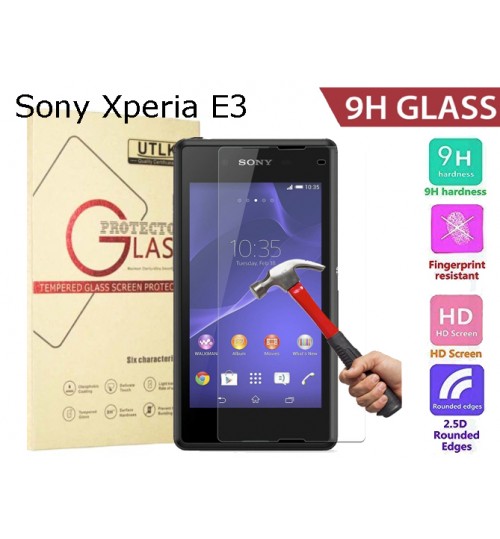 Sony Xperia E3 tempered Glass Protector Film