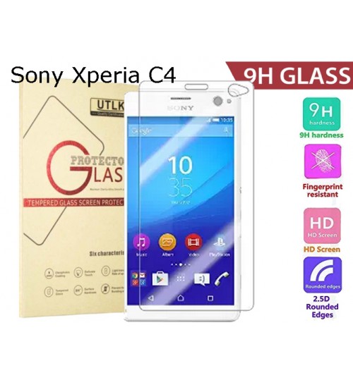 Sony Xperia C4 tempered Glass Protector Film