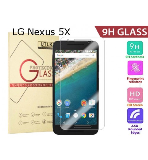 LG Nexus 5X tempered Glass Screen Protector