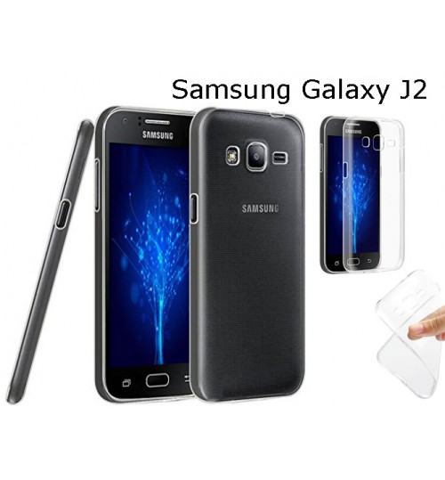 Samsung Galaxy J2 TPU clear gel Ultra Thin case