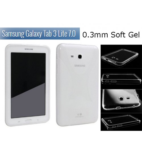 Galaxy Tab 3 Lite VE 7 inch TPU Clear Gel Case