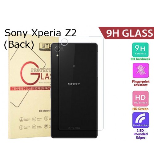 Sony Xperia Z2 BACK tempered Glass Protector Film
