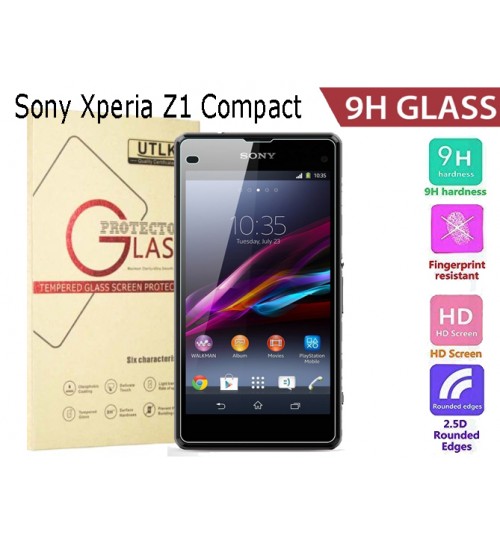 Sony Xperia Z1 Compact tempered Glass Protector