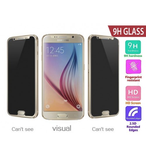 Galaxy S6 Anti Peeping Tempered Glass Screen