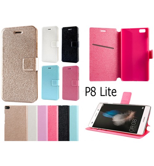 Huawei P8 Lite case luxury wallet case+Combo