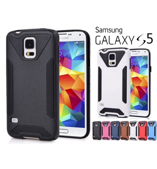 Galaxy S5 impact proof Heavy Duty hybird case