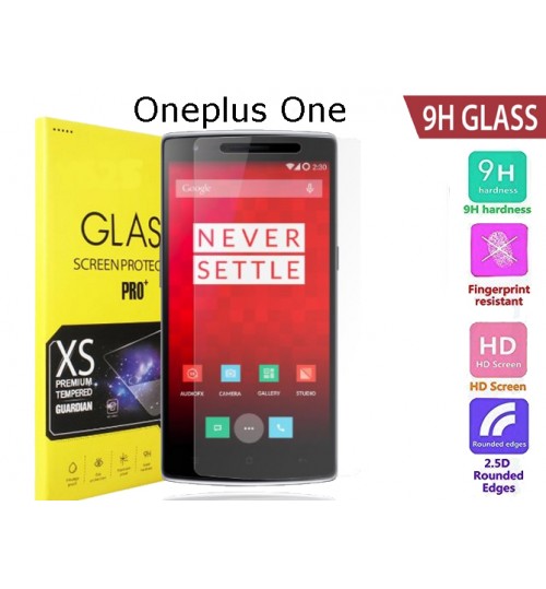 OnePlus One Tempered Glass Screen Protector