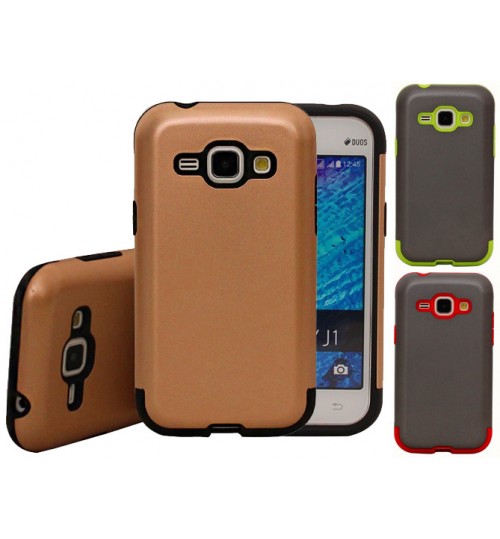 Samsung Galaxy J1 Dual Layer impact proof Case