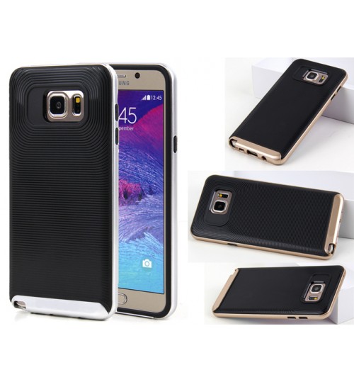 Galaxy Note 5 case hybrid TPU case w bumper