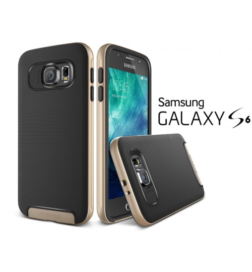 Samsung Galaxy S6 case hybrid TPU case w bumper