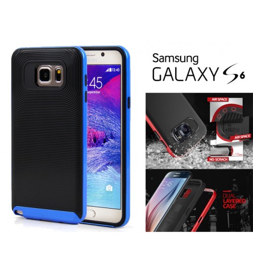 Samsung Galaxy S6 case hybrid TPU case w bumper