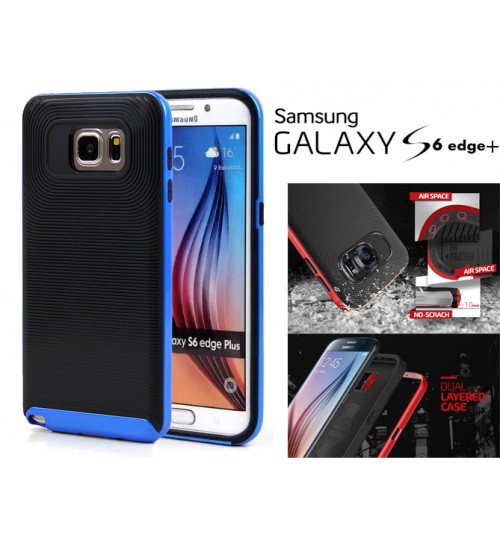 S6 edge Plus case hybrid TPU case w bumper