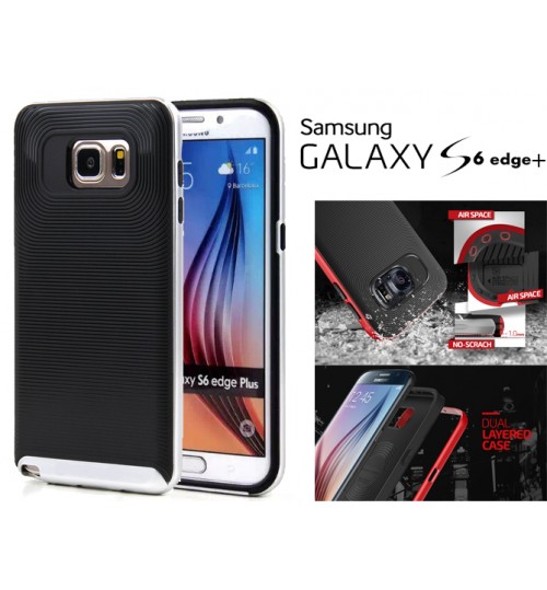 S6 edge Plus case hybrid TPU case w bumper