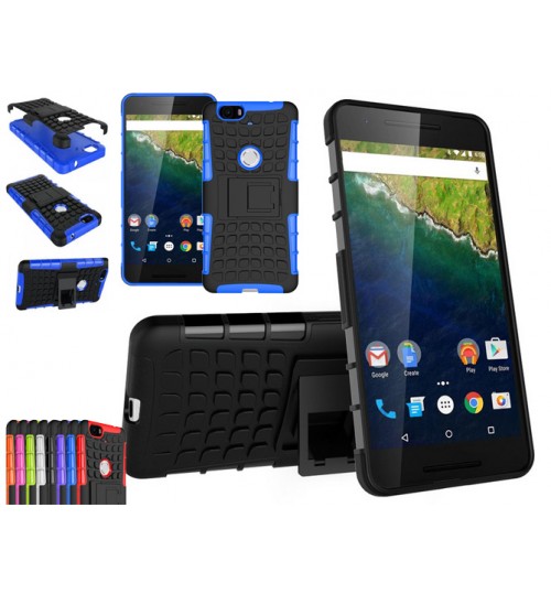 Huawei Nexus 6P Heavy Duty Hybrid Kickstand Case