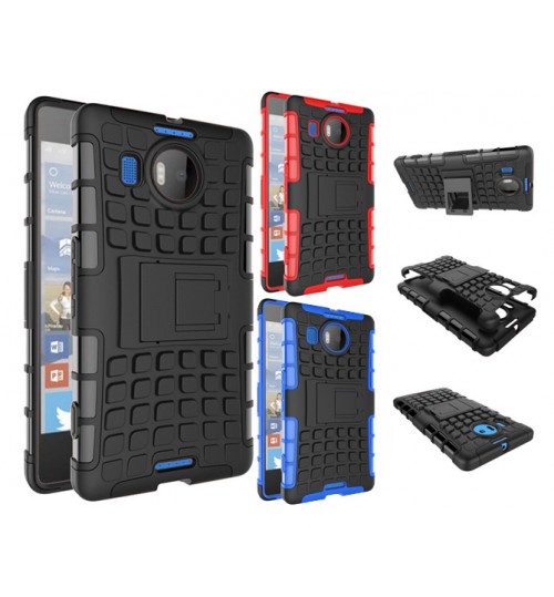 Nokia Lumia 950XL Heavy Duty Hybrid Kickstand Case