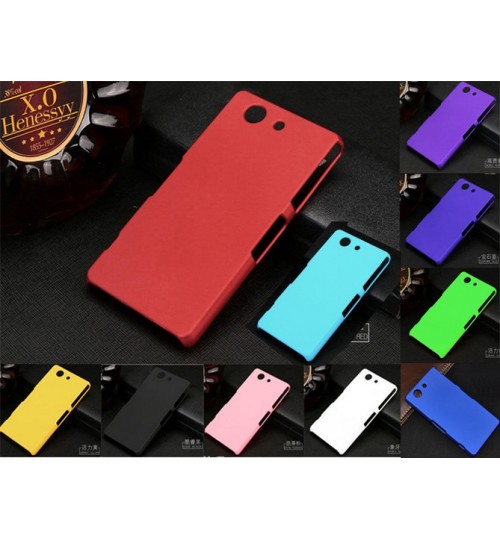 Sony Xperia Z3 Compact Slim hard case cover +Pen