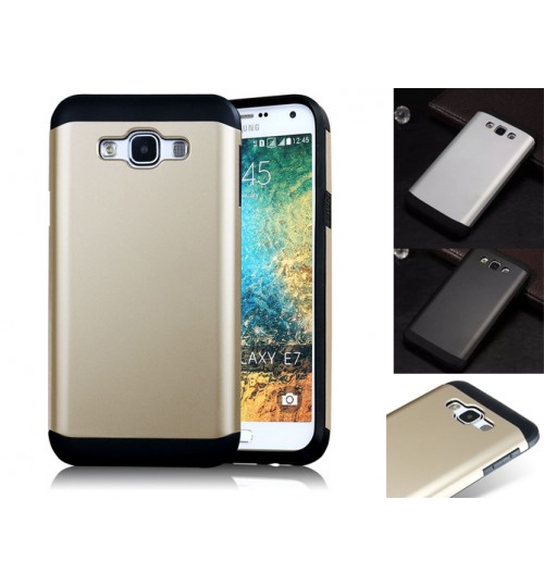 Samsung Galaxy E7 impact proof hard case+Pen