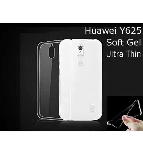 Huawei Y625 case clear gel Ultra Thin soft tpu case