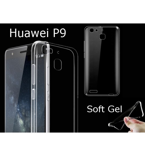 Huawei P9 case clear gel Ultra Thin