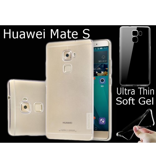 Huawei Mate S case clear gel TPU Ultra Thin