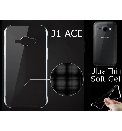 Galaxy J1 ACE case clear gel TPU  Ultra Thin