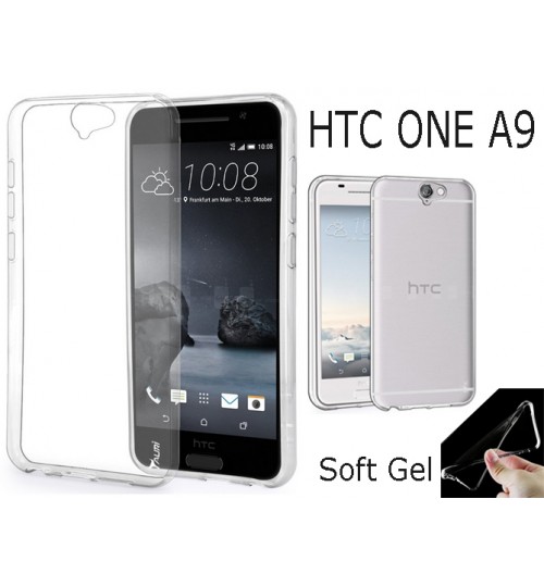 HTC One A9 case clear gel TPU  Ultra Thin