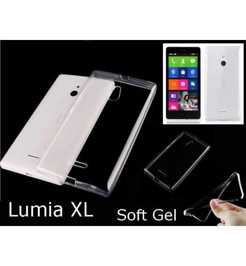 Microsoft Lumia XL TPU clear Ultra Thin case