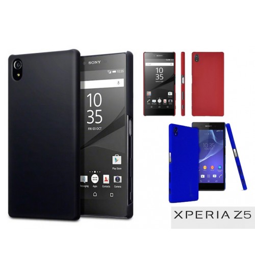 Sony Xperia Z5 Ultra Thin Slim hard case +Pen