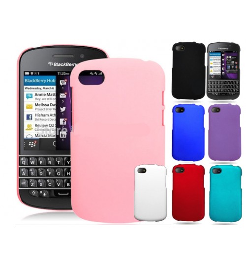 Blackberry Q10 Slim hard Matte case +Pen