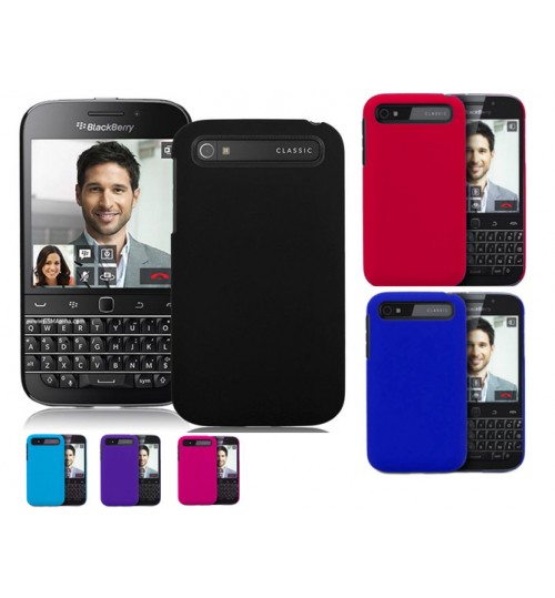 Blackberry Q20 Slim hard Matte case +Pen