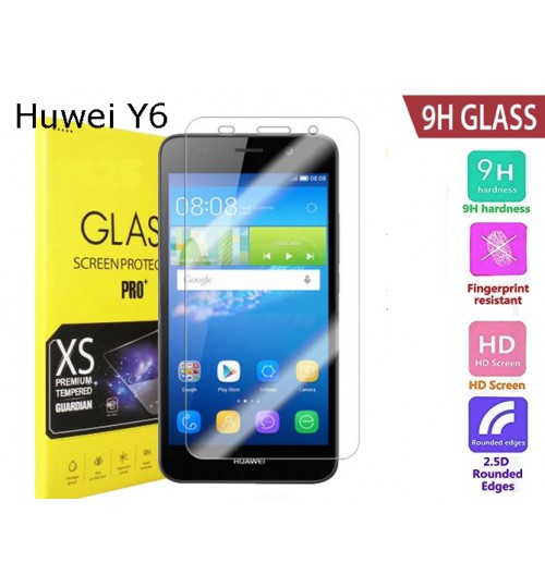 Huawei Y6 tempered Glass Protector Film