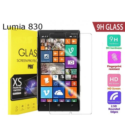 Microsoft Lumia 830  tempered Glass Protector Film