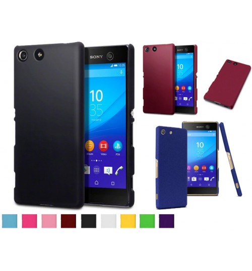 Sony Xperia M5 Ultra Slim hard case +Pen