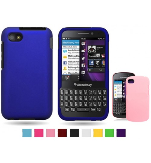 Blackberry Q5 Ultra Slim hard Matte case +Pen