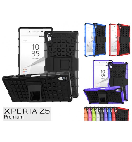 Sony Xperia Z5 Premium Heavy Duty Hybrid Kickstand