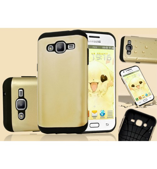 Samsung Galaxy J2 impact proof hard case+Pen