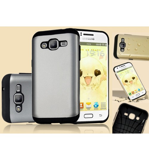 Samsung Galaxy J2 impact proof hard case+Pen