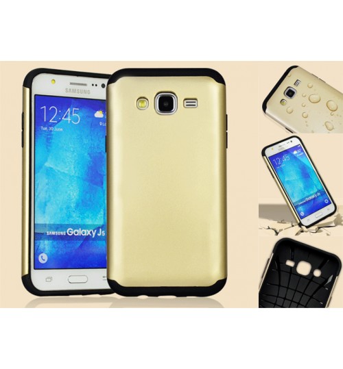 Samsung Galaxy J5 impact proof hard case+Pen