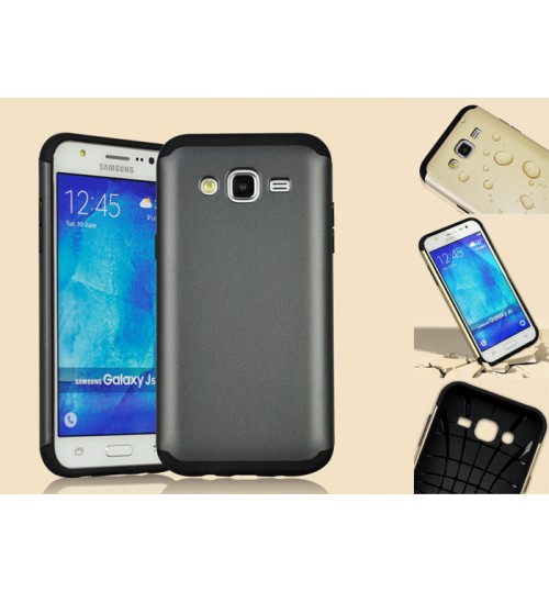 Samsung Galaxy J5 impact proof hard case+Pen