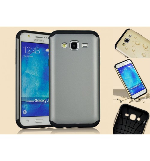 Samsung Galaxy J5 impact proof hard case+Pen