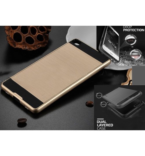 Huawei P8  Impact Proof Brushed Metal Case