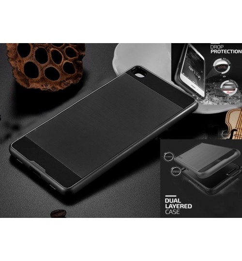 Huawei P8  Impact Proof Brushed Metal Case