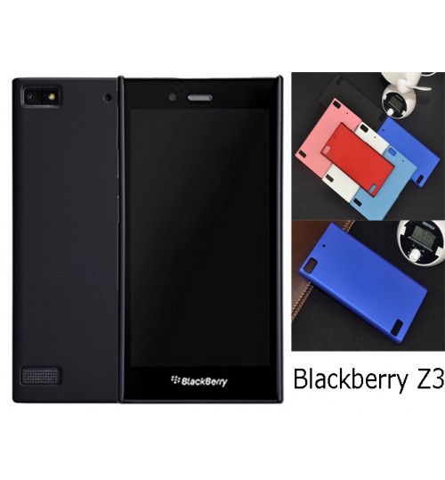 Blackberry Z3 Slim hard Matte case +Pen