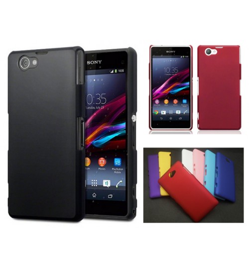 Sony Xperia Z1 Compact Slim hard case cover +Pen