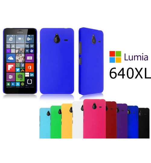 Lumia 640XL Slim hard case +Gifts
