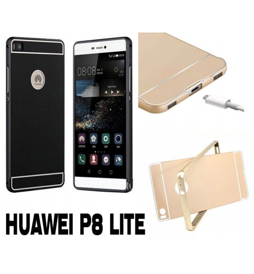 Huawei P8 LITE ultra thin metal bumper case