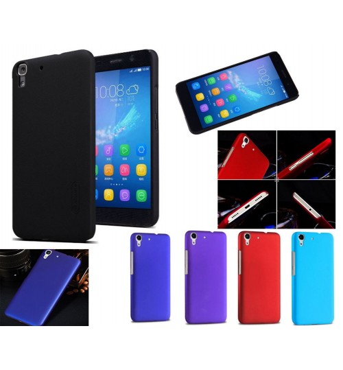 Huawei Y6 Case Super Slim Shield matte+Pen+SP